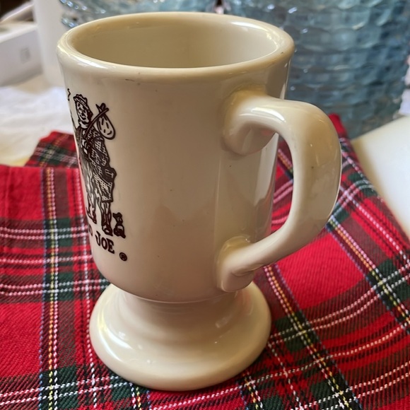 VTG Hobo Joe footed restaurant diner coffee mug - Picture 7 of 8